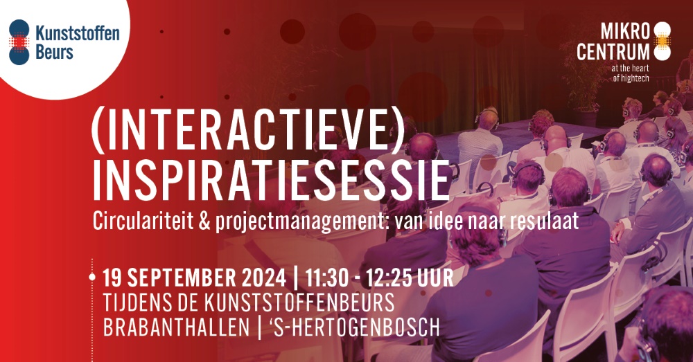 Circulariteit & projectmanagement: Inspiratiesessie - van idee naar resultaat