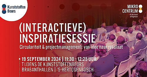 Circulariteit & projectmanagement: Inspiratiesessie - van idee naar resultaat