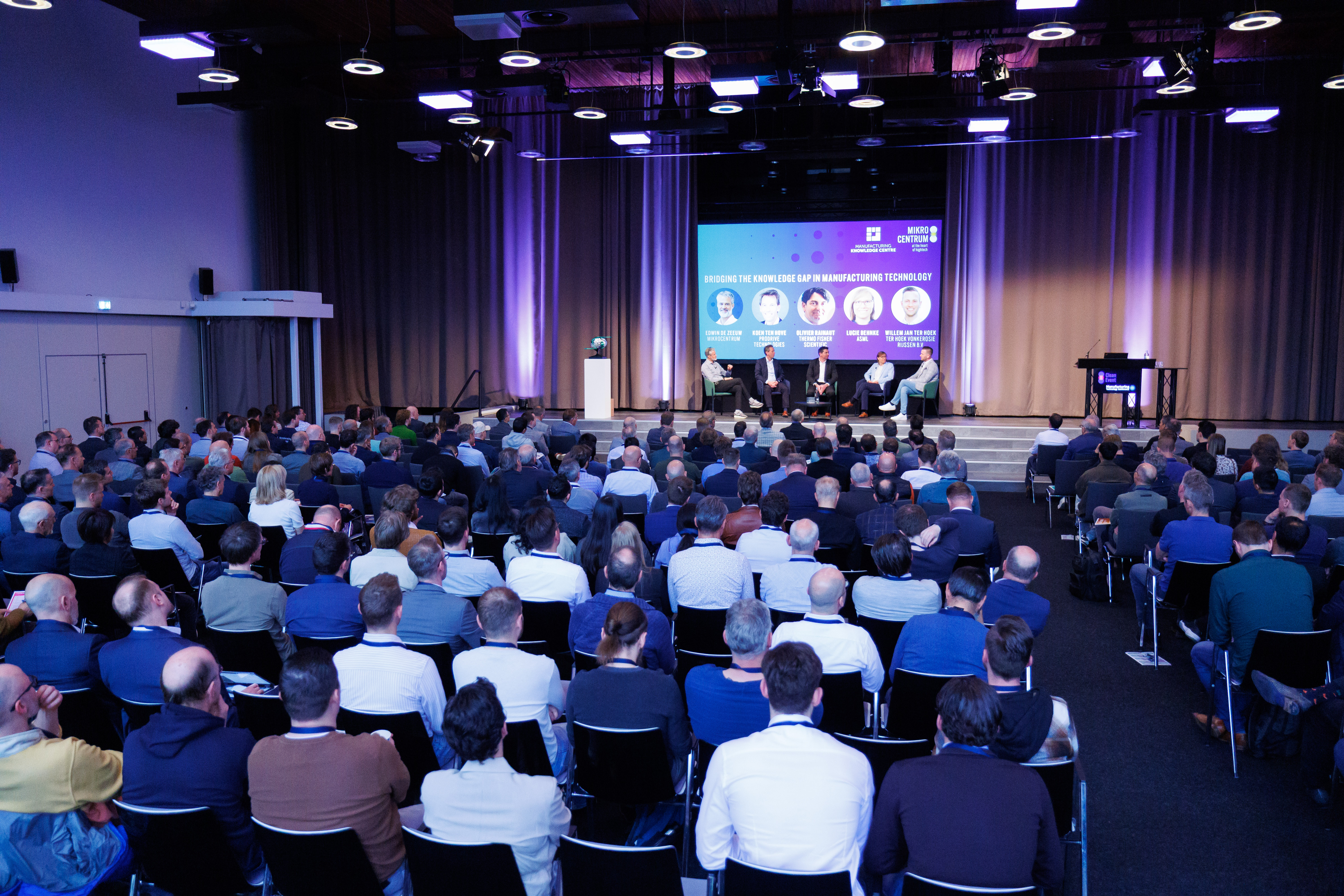 Clean Event en Manufacturing Technology Conference brengen maakbaarheid en industriële reinheid samen